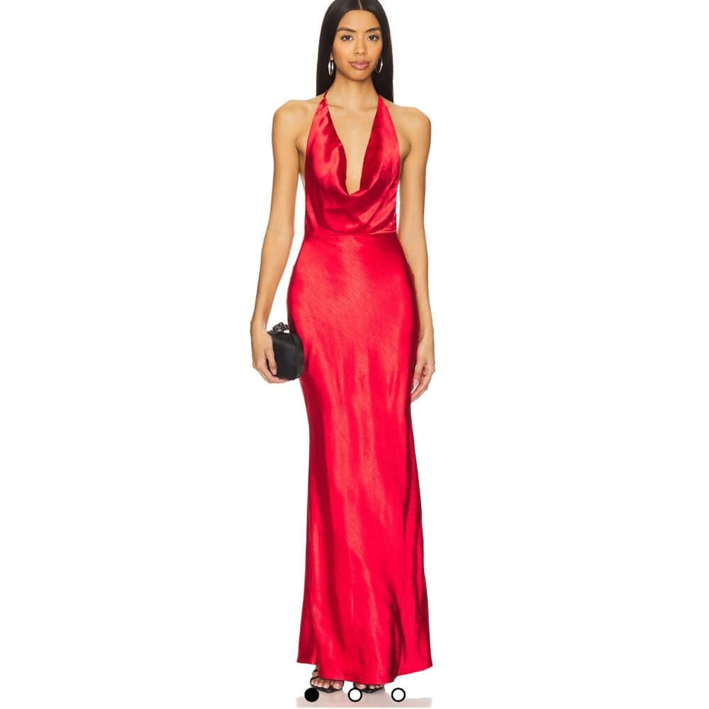 REVOLVE Posey Maxi Dress in Red